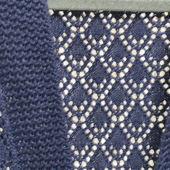 Navy Petite open cardigan - Picture 2 of 7